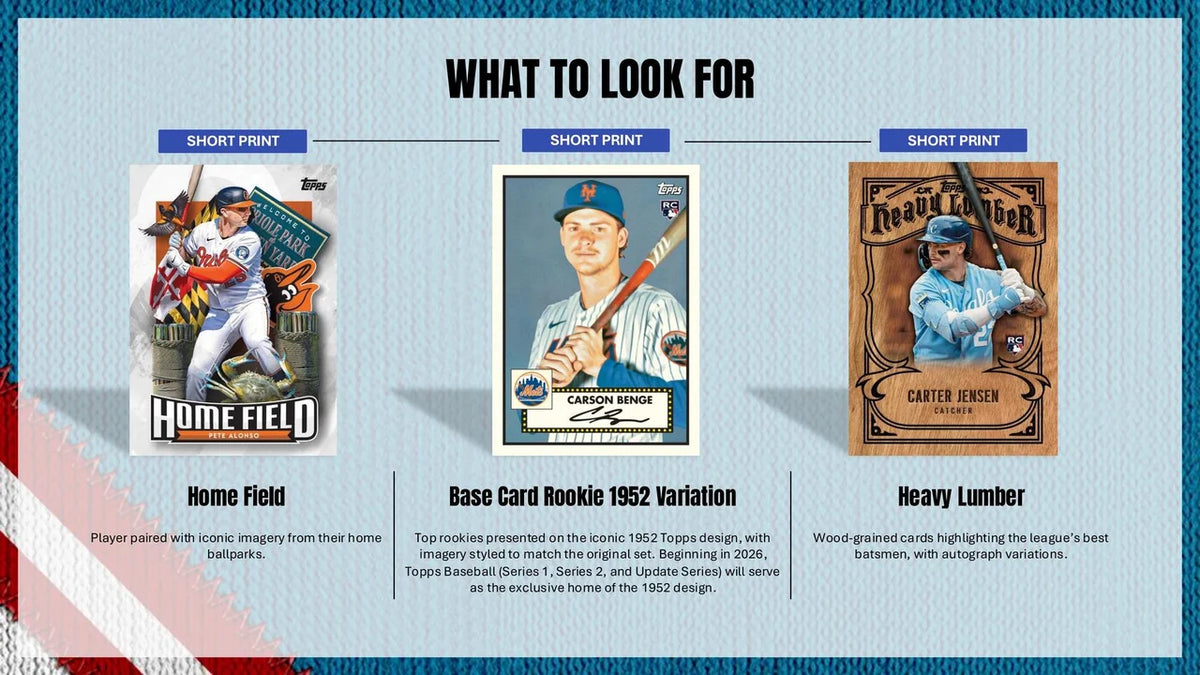 2026 Topps Update Series Baseball Jumbo Box