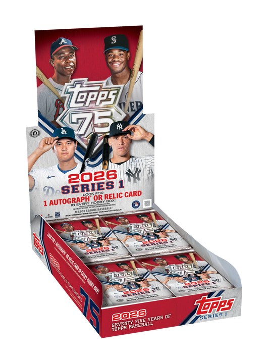 2026 Topps Series 1 Baseball - Hobby Box