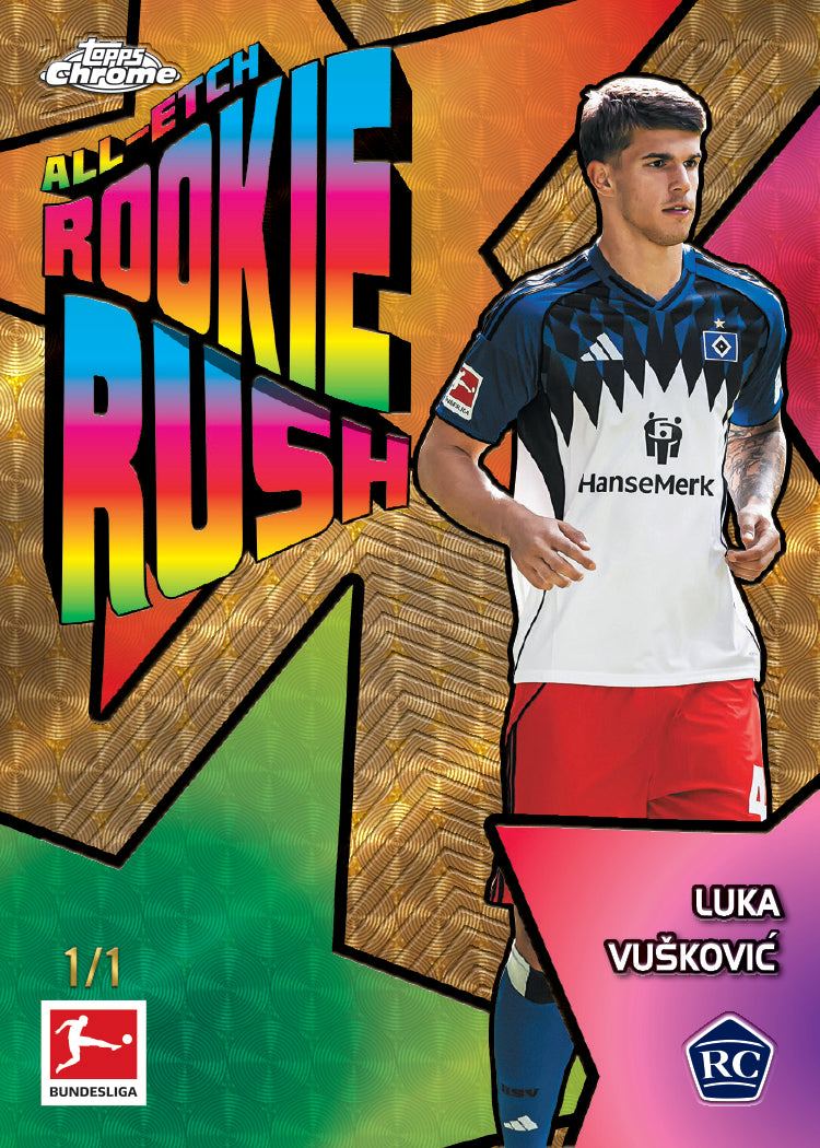 Topps Chrome® Bundesliga 2025/26 - Hobby Box