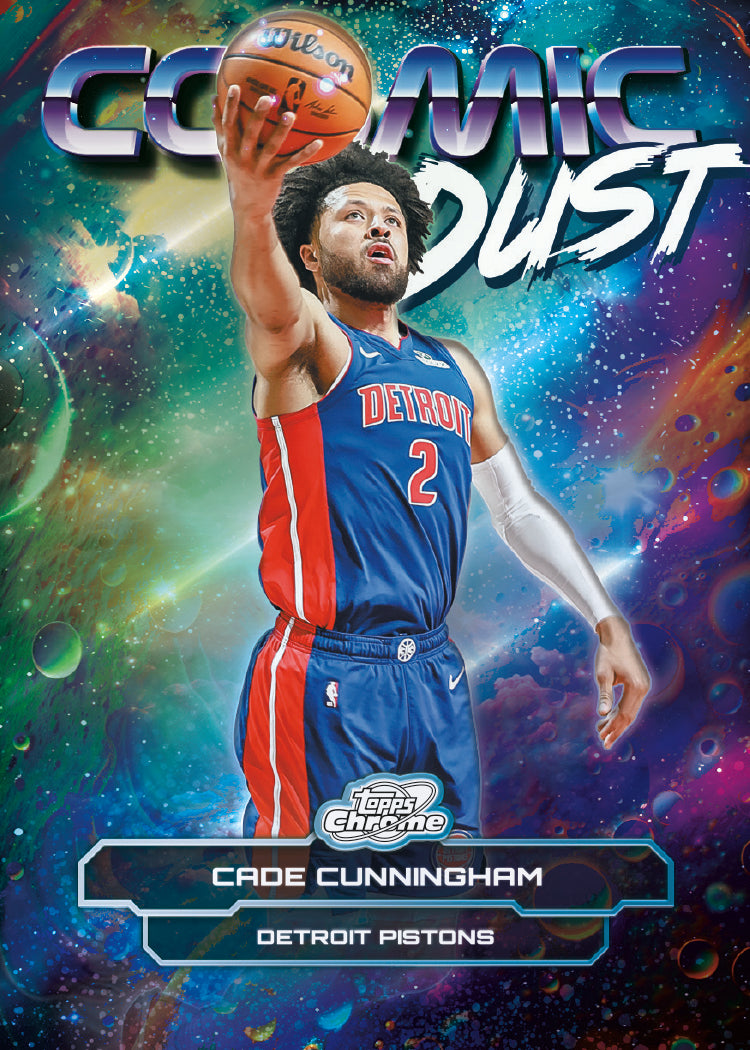 Topps Cosmic Chrome® Basketball - Hobby Box