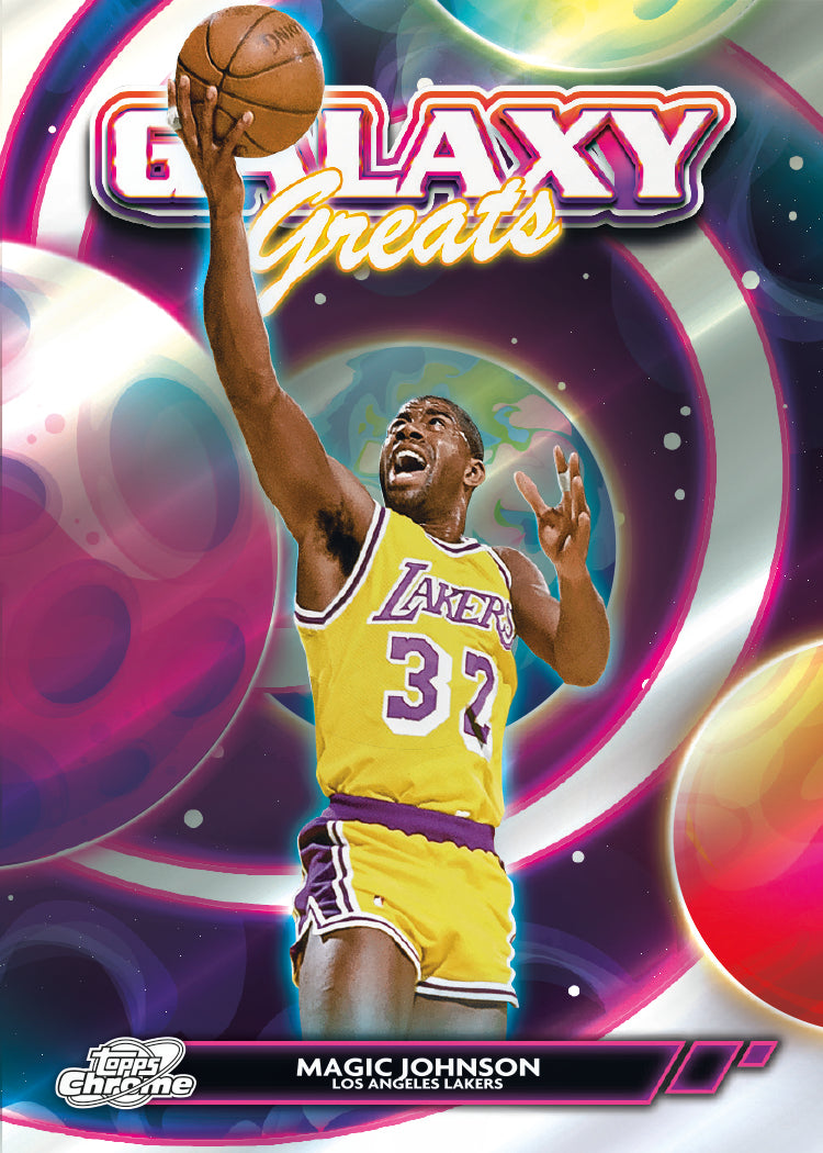 Topps Cosmic Chrome® Basketball - Hobby Box