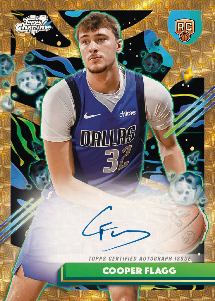Topps Cosmic Chrome® Basketball - Hobby Box