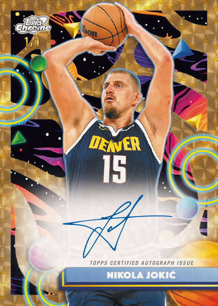 Topps Cosmic Chrome® Basketball - Hobby Box
