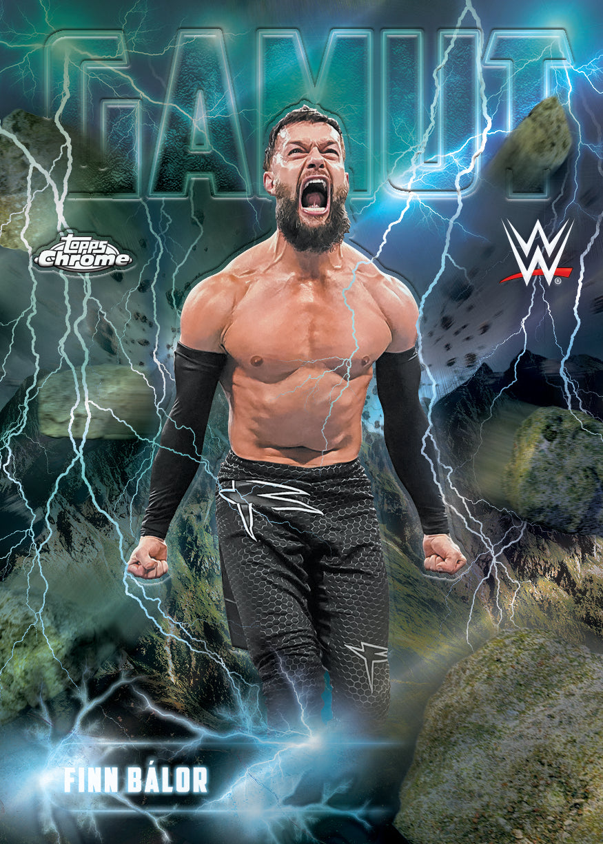 2026 Topps Chrome® WWE - Mega Box