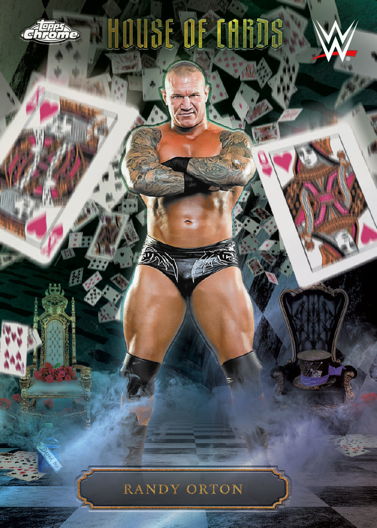 2026 Topps Chrome® WWE - Hobby Box