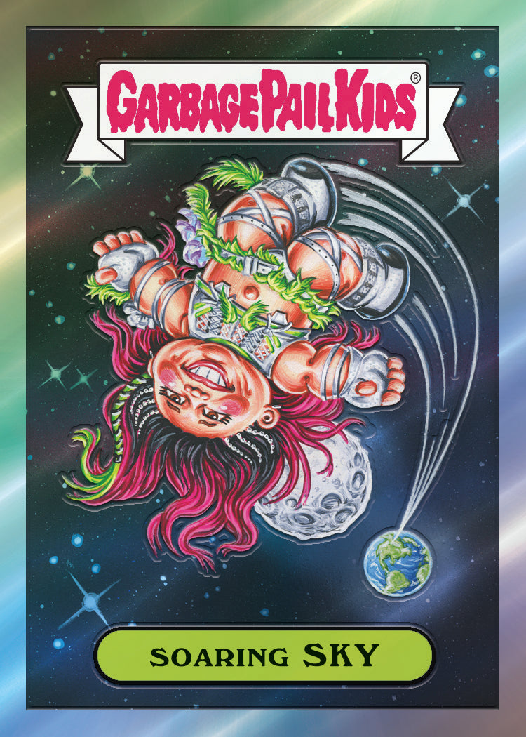 2026 Topps Chrome® WWE - Mega Box