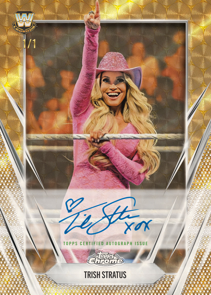 2026 Topps Chrome® WWE - Hobby Box