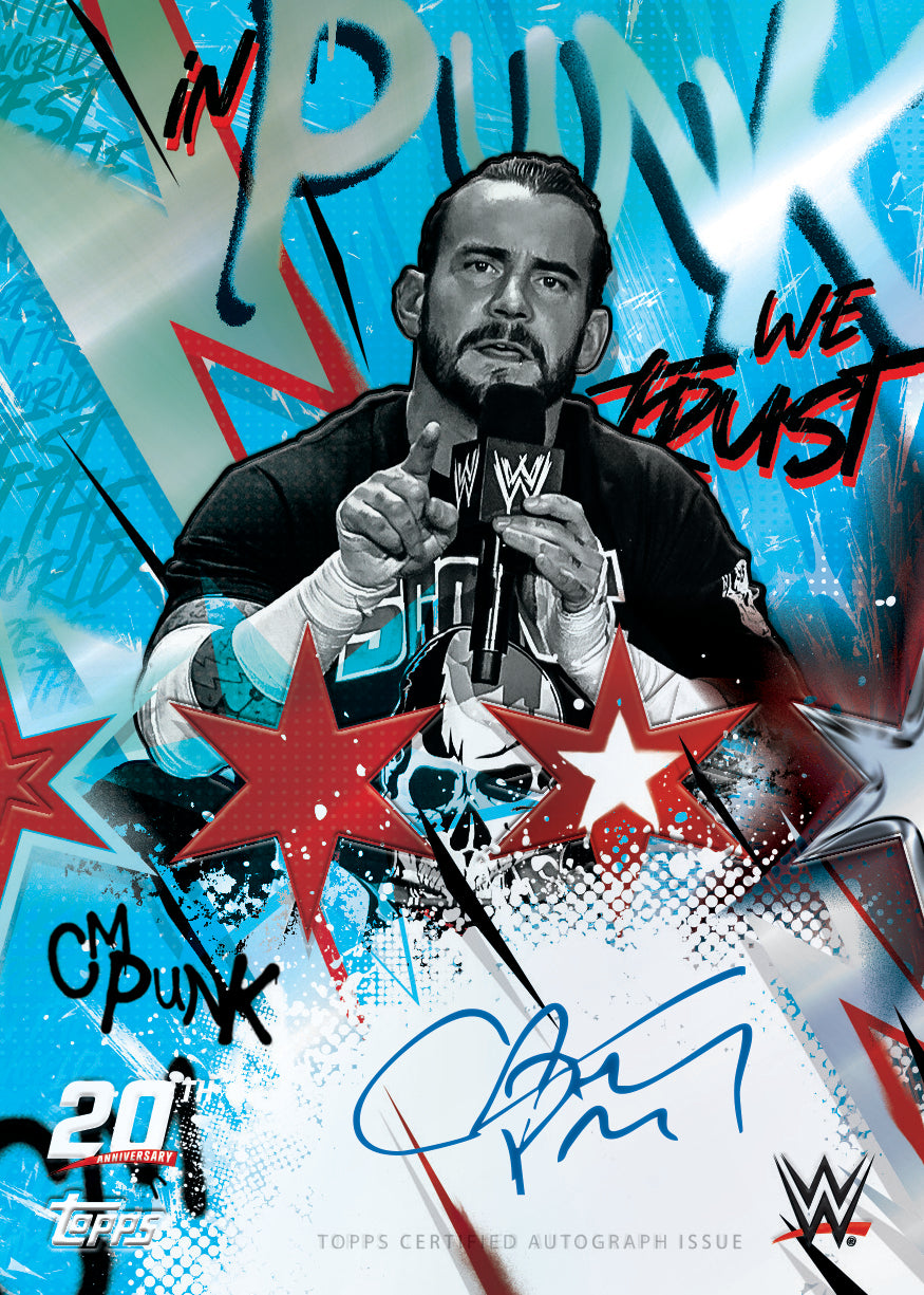 2026 Topps Chrome® WWE - Mega Box