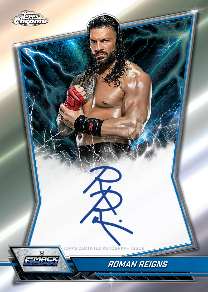 2026 Topps Chrome® WWE - Mega Box