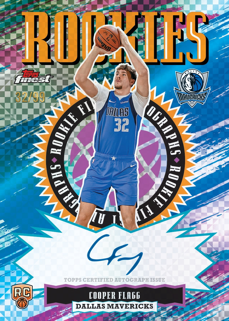 2025-26 Topps Finest Basketball