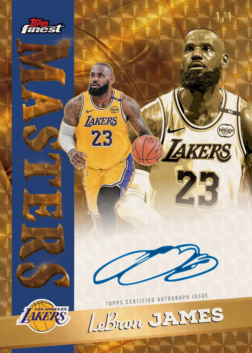 2025-26 Topps Finest Basketball