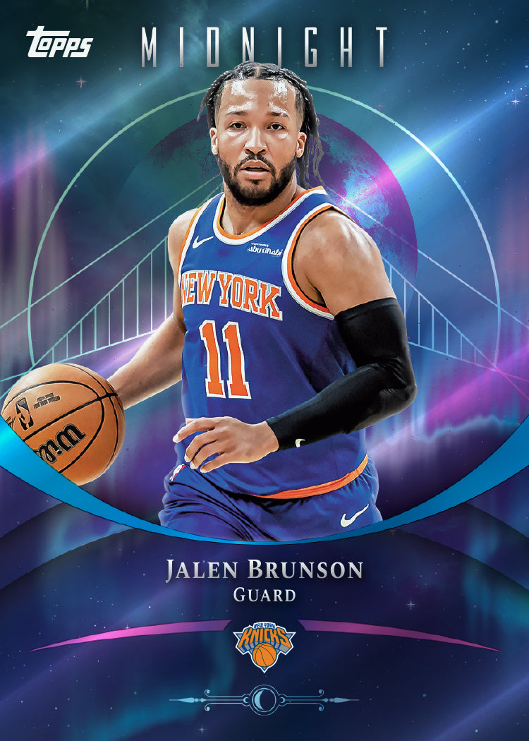 2025-26 Topps Midnight Basketball - Hobby Box
