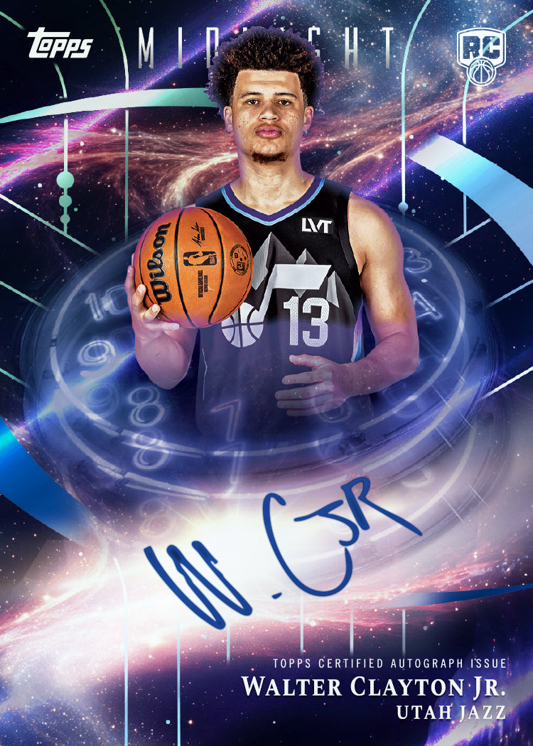 2025-26 Topps Midnight Basketball - Hobby Box