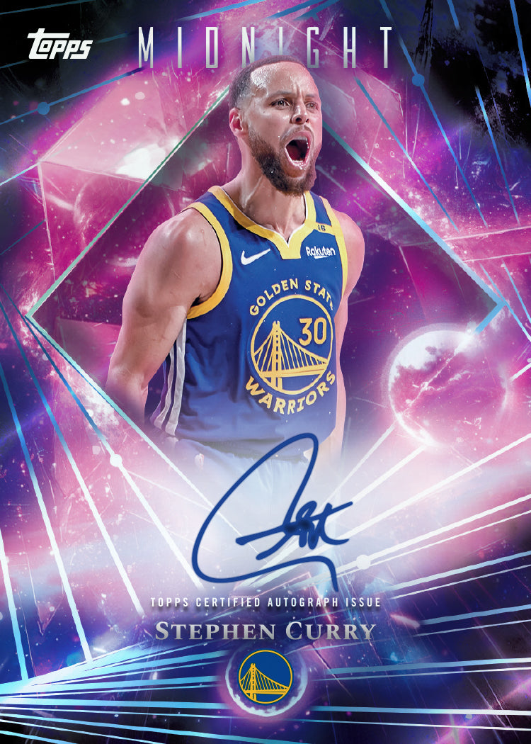 2025-26 Topps Midnight Basketball - Hobby Box