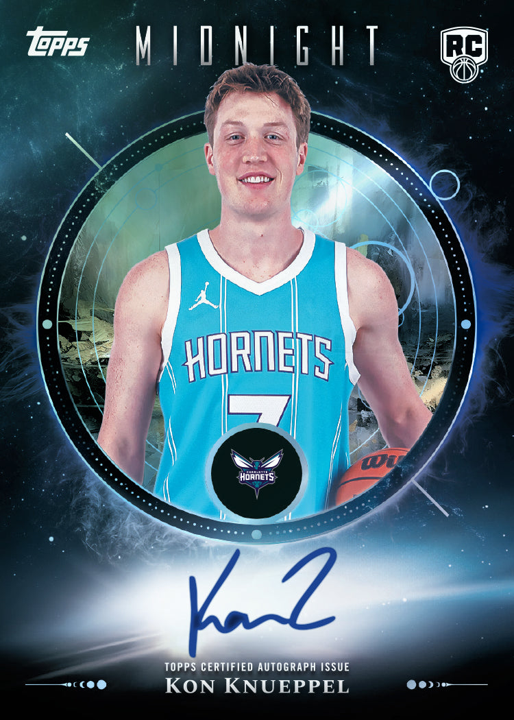 2025-26 Topps Midnight Basketball - Hobby Box