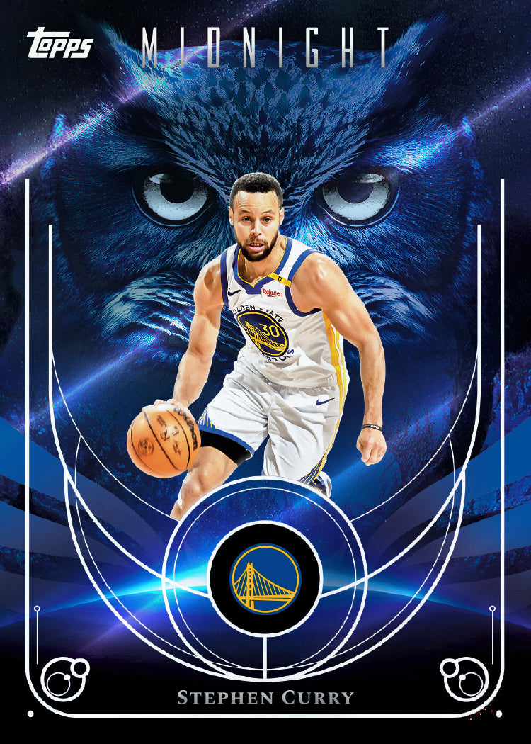 2025-26 Topps Midnight Basketball - Hobby Box