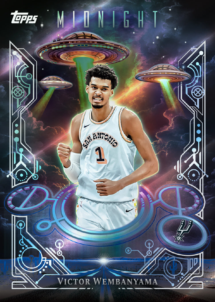 2025-26 Topps Midnight Basketball - Hobby Box