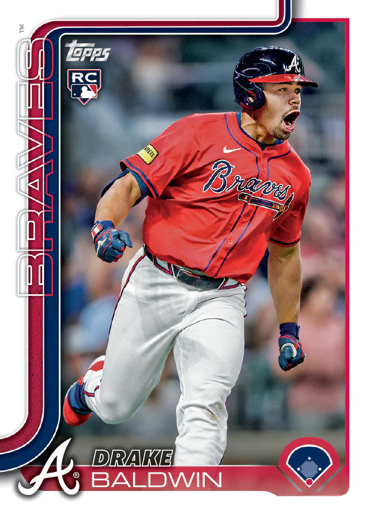 2025 Topps Baseball Update Series - Hobby Box