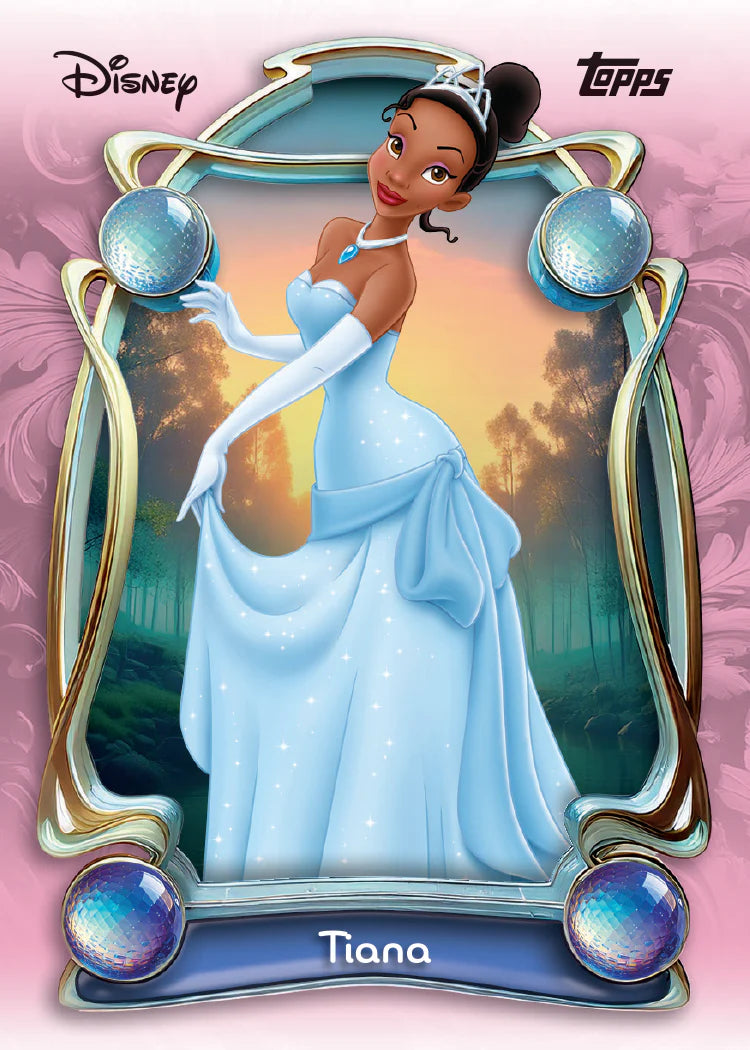 Topps Disney Wonder 2025 – Winter Mega Box