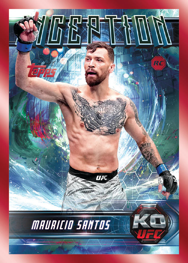 2025 Topps Knockout UFC - Hobby Box