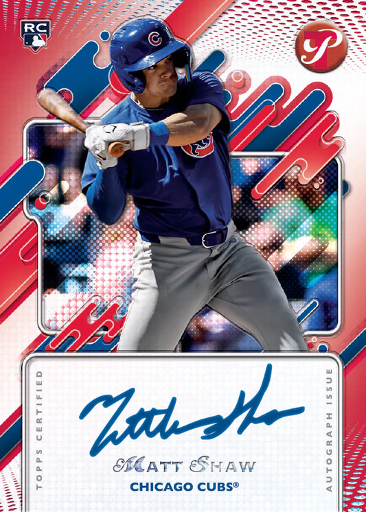 2025 Topps Pristine Baseball - Hobby Box