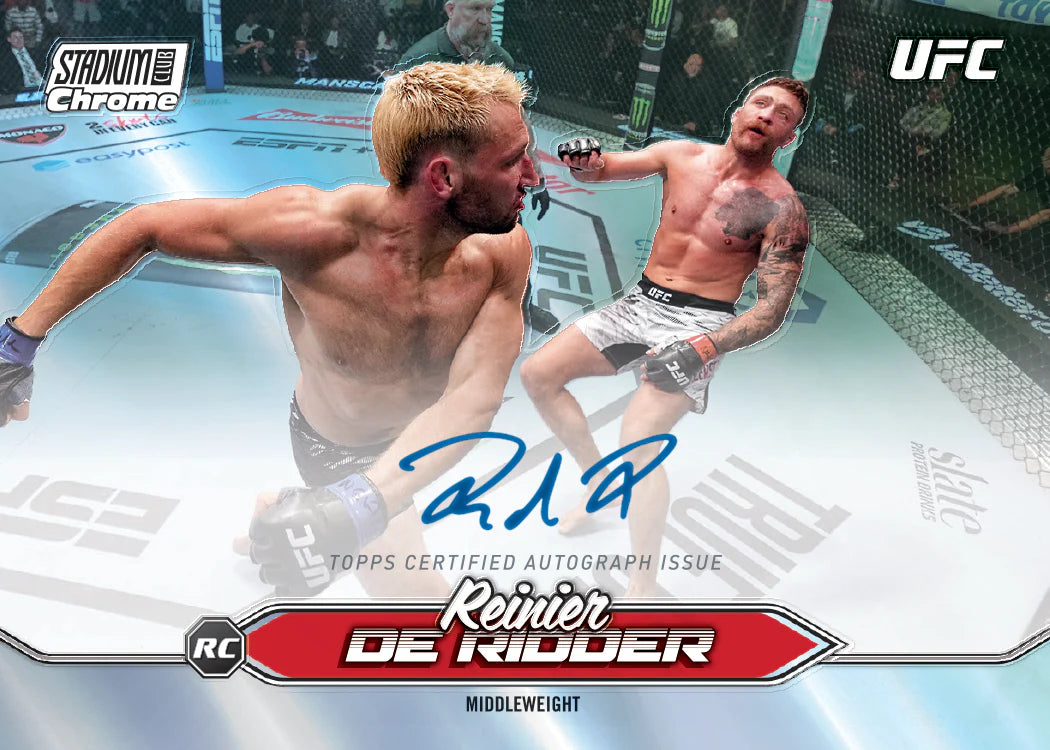 2025 Stadium Club UFC - Value Box