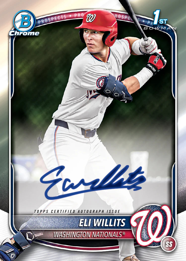 2025 Bowman Draft Baseball - Hobby Box