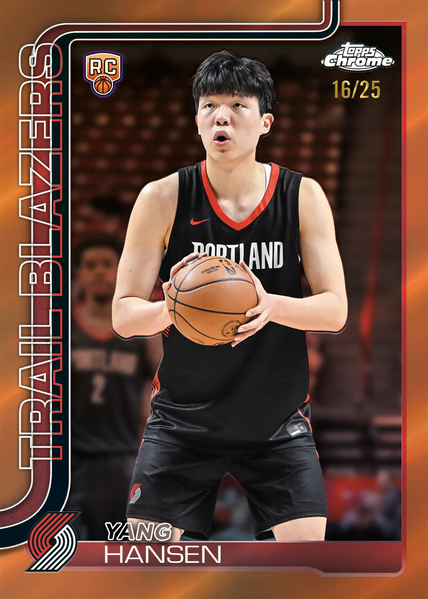 2025-26 Topps Chrome® Basketball - Hobby Box