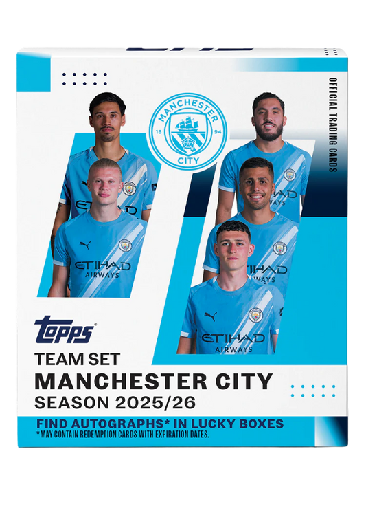 Topps® Manchester City 2025/26 Team Set
