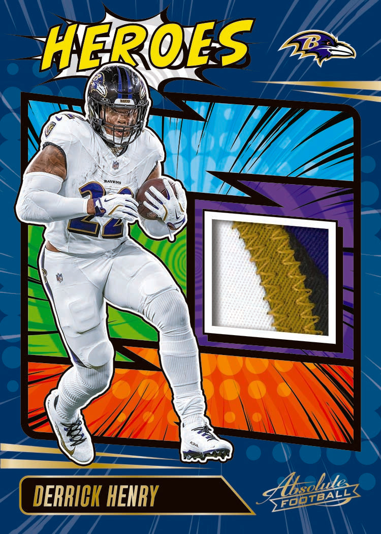 2025 Panini Absolute NFL Trading Card Box (Hobby)