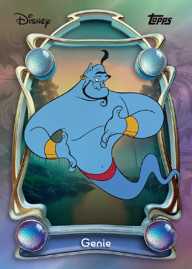Topps Disney Wonder 2025 – Winter Mega Box