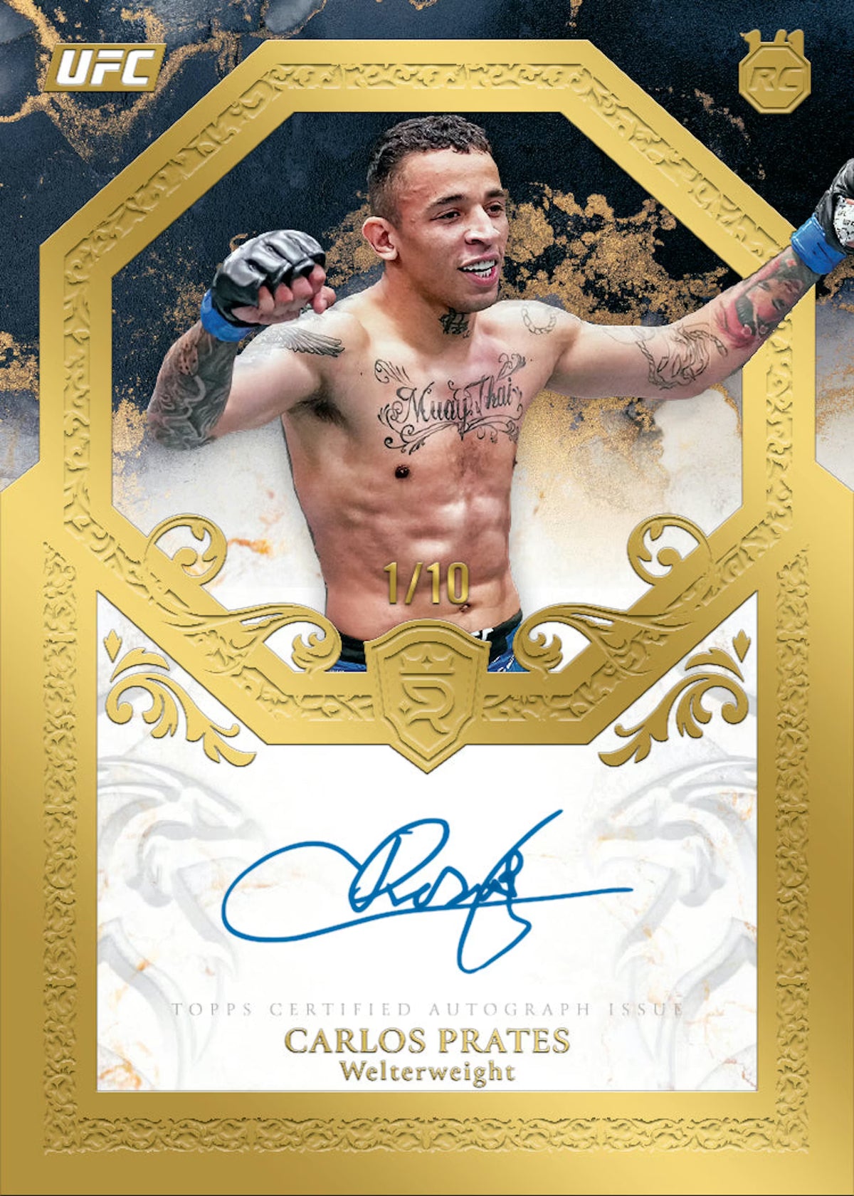 2025 Topps Royalty UFC- Hobby Box