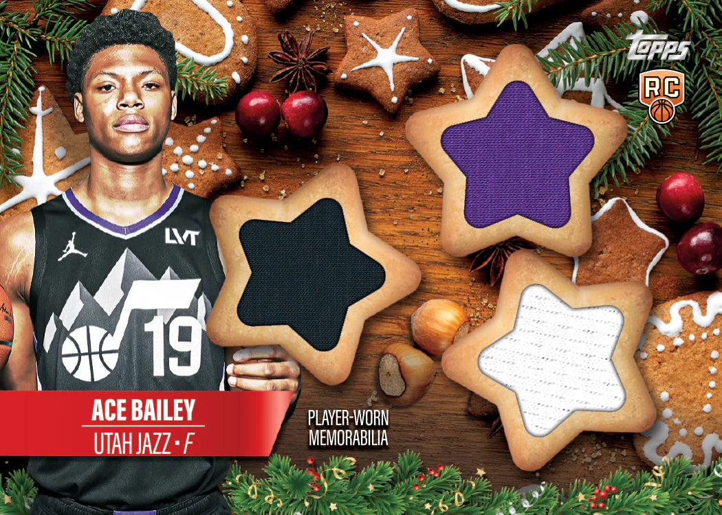 2025-26 NBA Holiday Basketball - Countdown Calendar