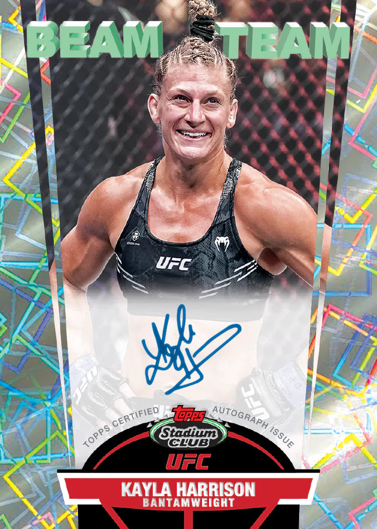 2025 Stadium Club UFC - Value Box