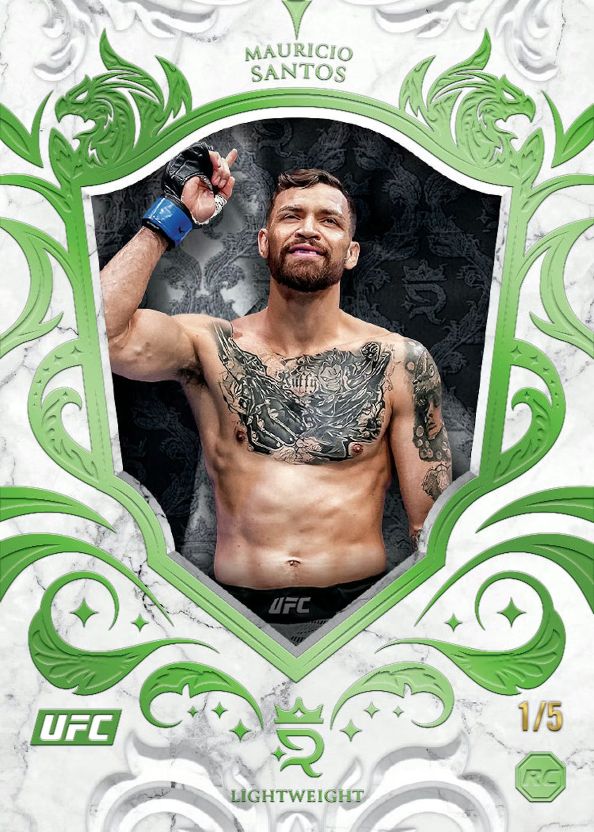 2025 Topps Royalty UFC- Hobby Box