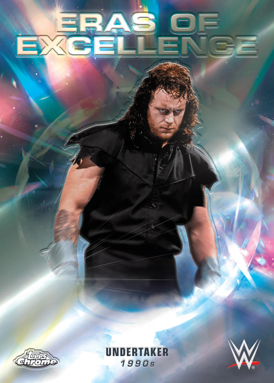 2026 Topps Chrome® WWE - Hobby Box