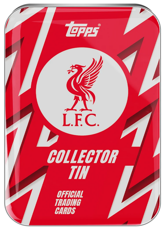 2025/26 Liverpool Collector Tin