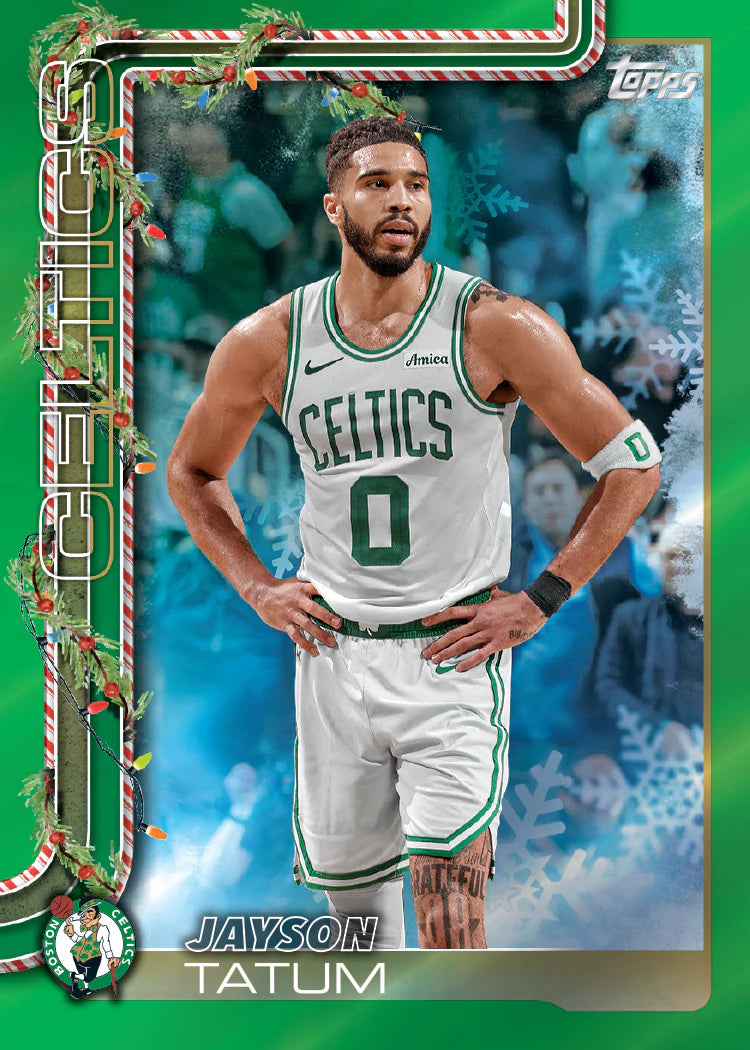 2025-26 NBA Holiday Basketball - Countdown Calendar