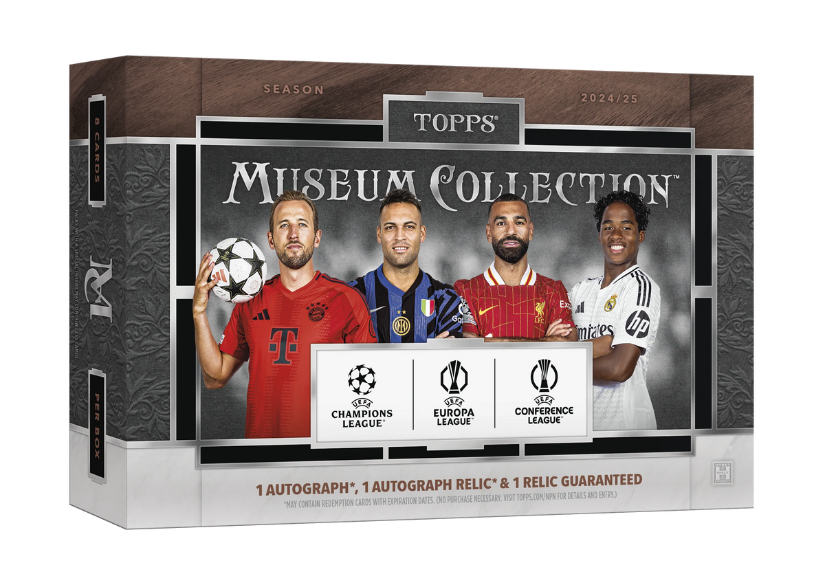 2024-25 Topps Museum Collection UCC - Hobby Box