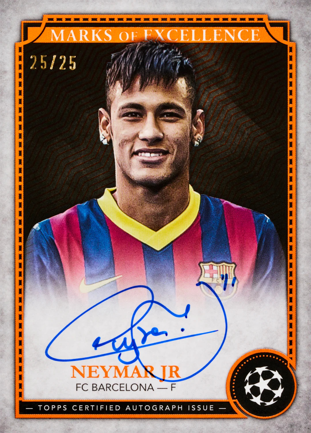 2024-25 Topps Museum Collection UCC - Hat-Trick