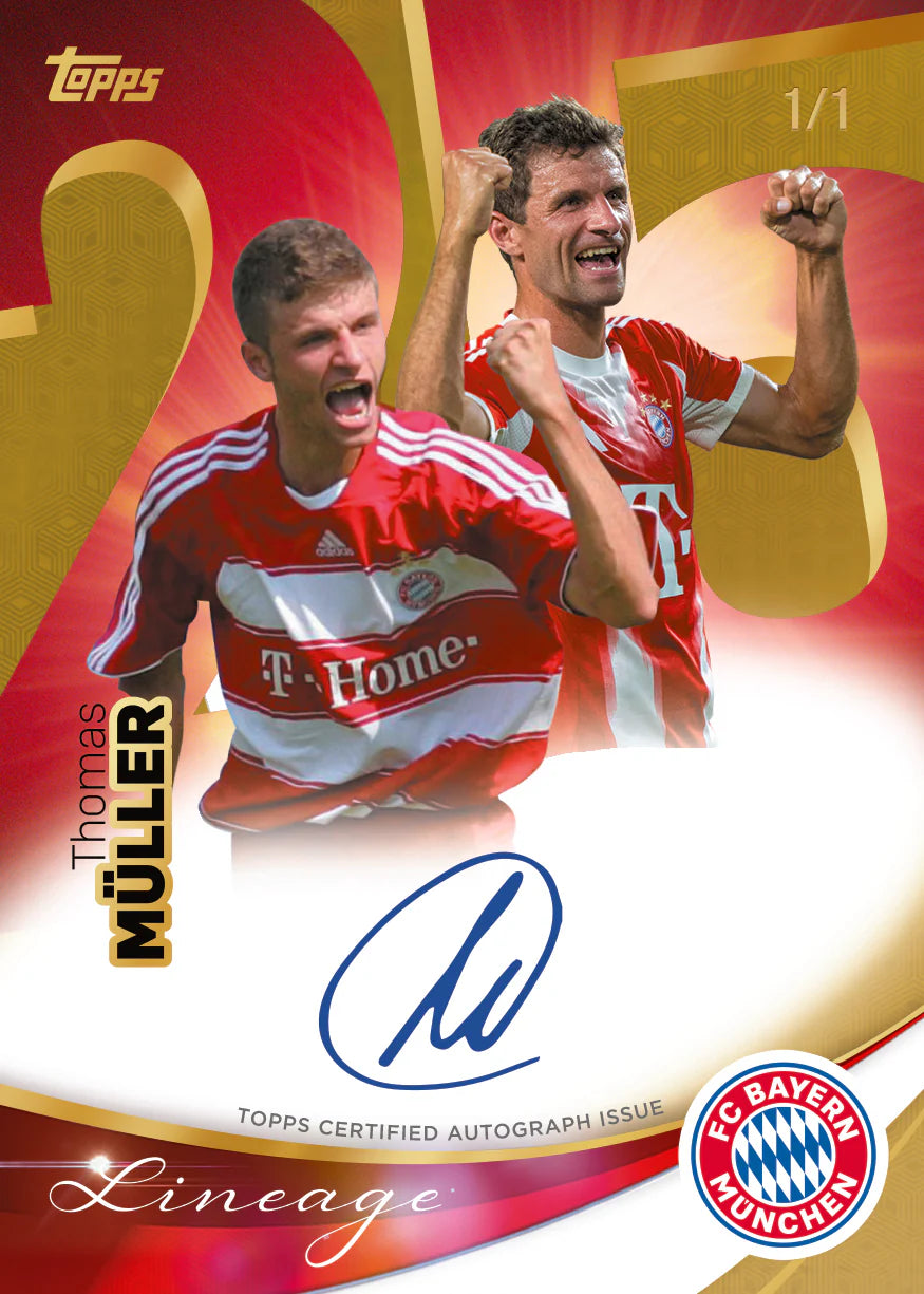 Topps Lineage FC Bayern Munich 2025/26