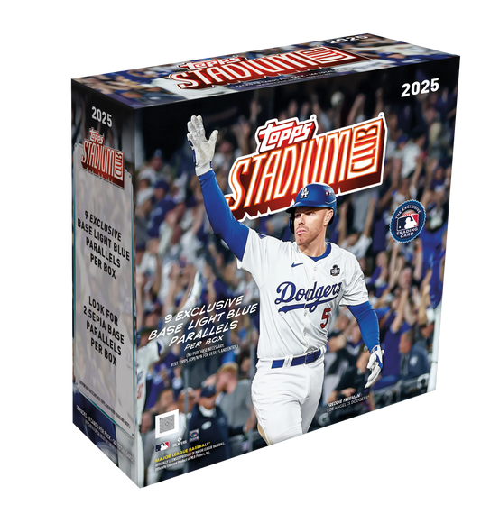 2025 Topps Stadium Club Baseball - Mega Box