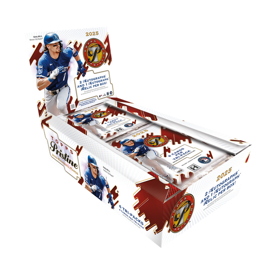 2025 Topps Pristine Baseball - Hobby Box