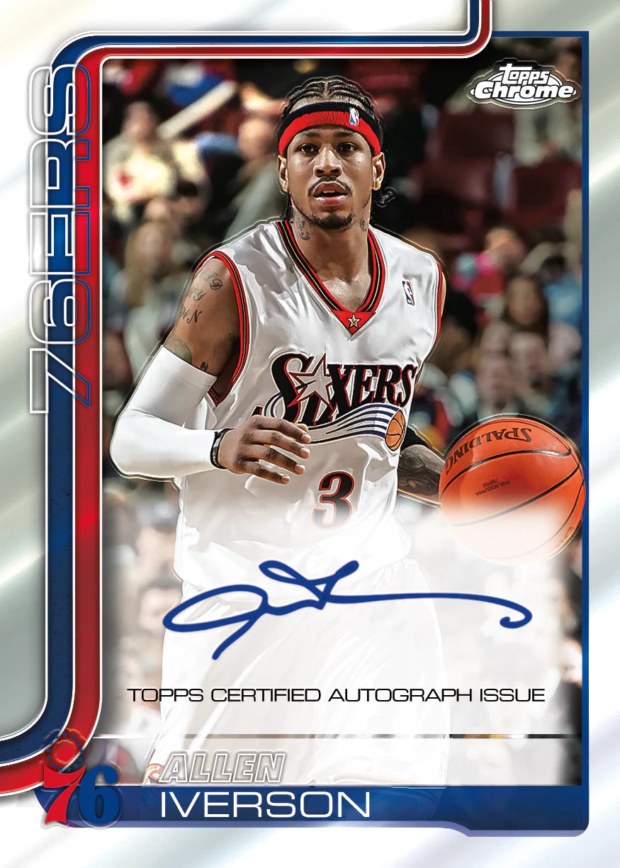 Topps Chrome Basketball 25/26 - Mega Box