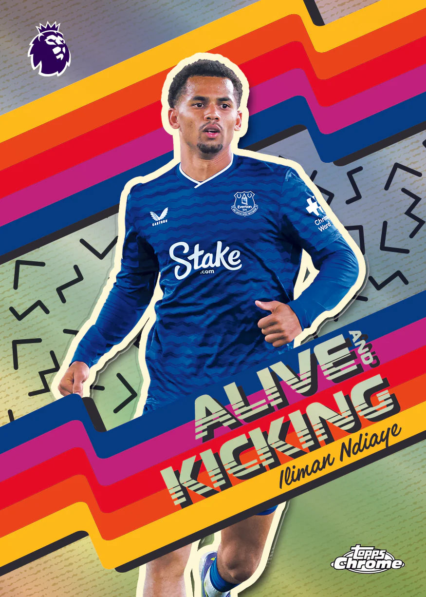 2026 Topps Chrome® Premier League - Hobby Box