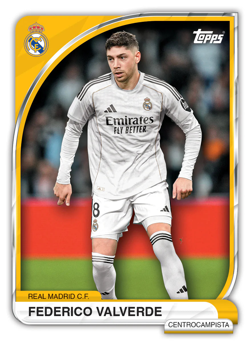 Topps Collector Tin Real Madrid 2025/26