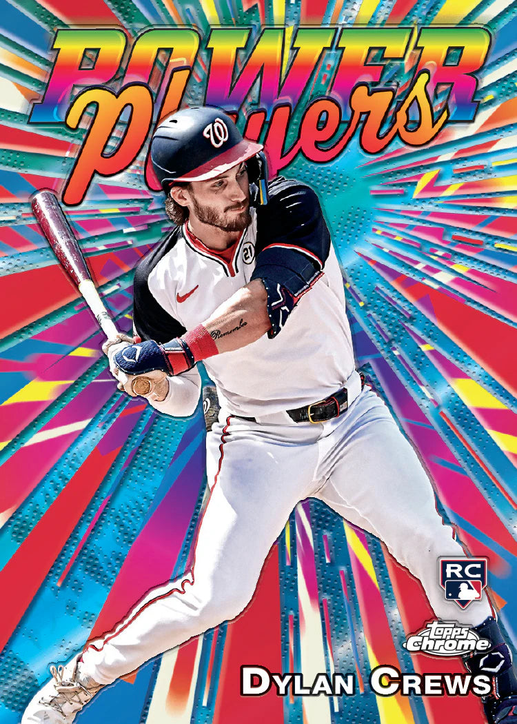 2025 Topps Chrome Baseball Jumbo Box (3 guaranteed autographs)