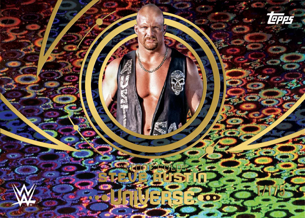2025 Topps Universe WWE - Value Box