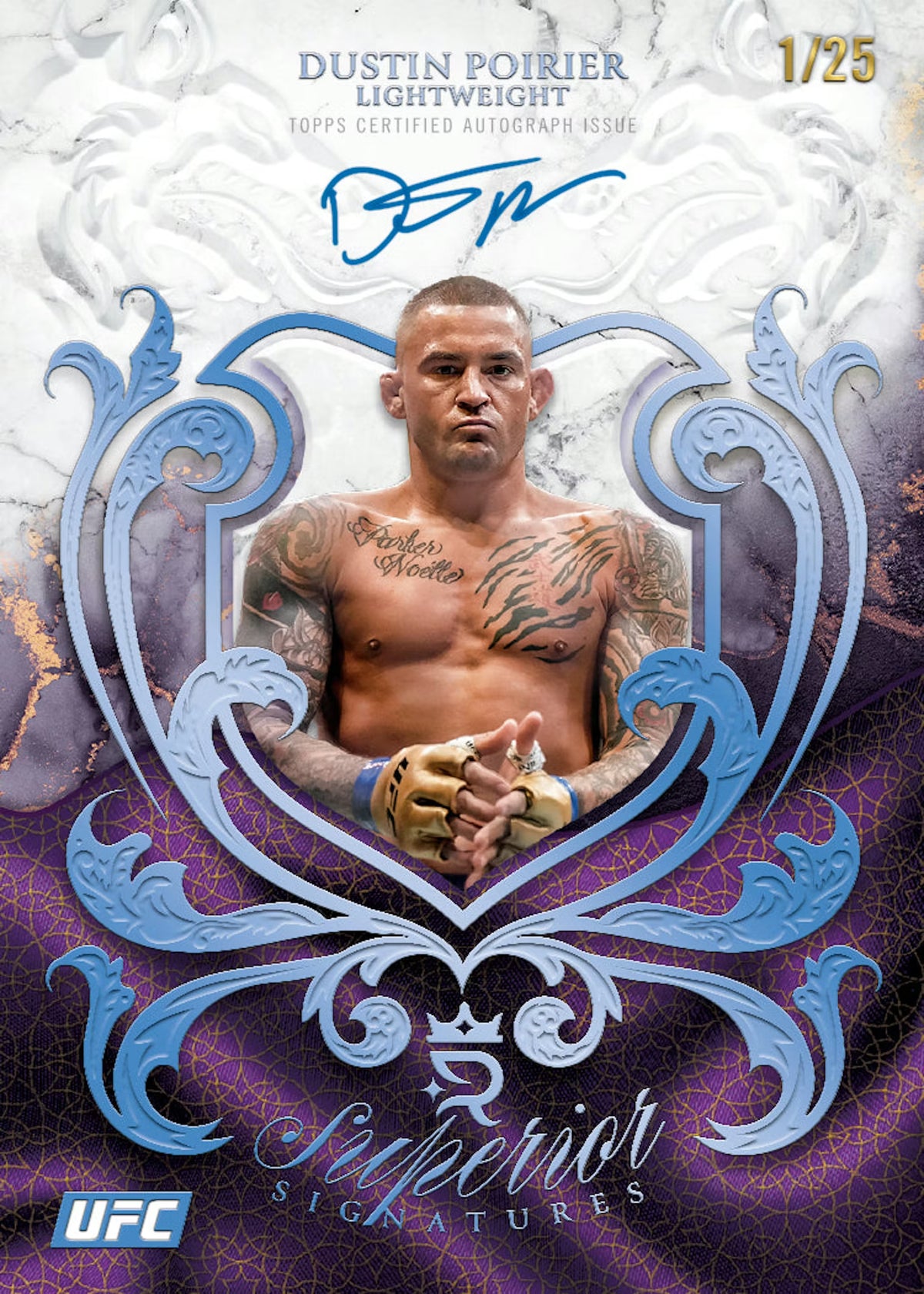 2025 Topps Royalty UFC- Hobby Box