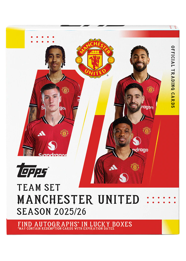 Topps® Manchester United 2025/26 Team Set